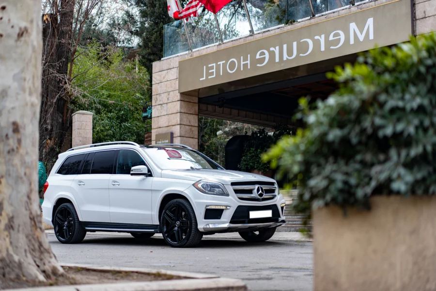 Mercedes-Benz GL 350 CDI BlueTEC
