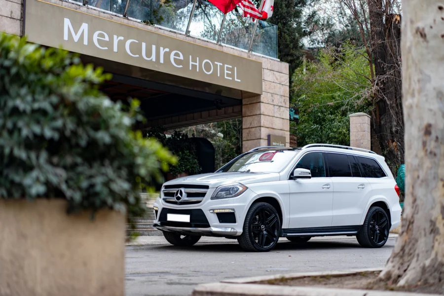 Mercedes-Benz GL 350 CDI BlueTEC