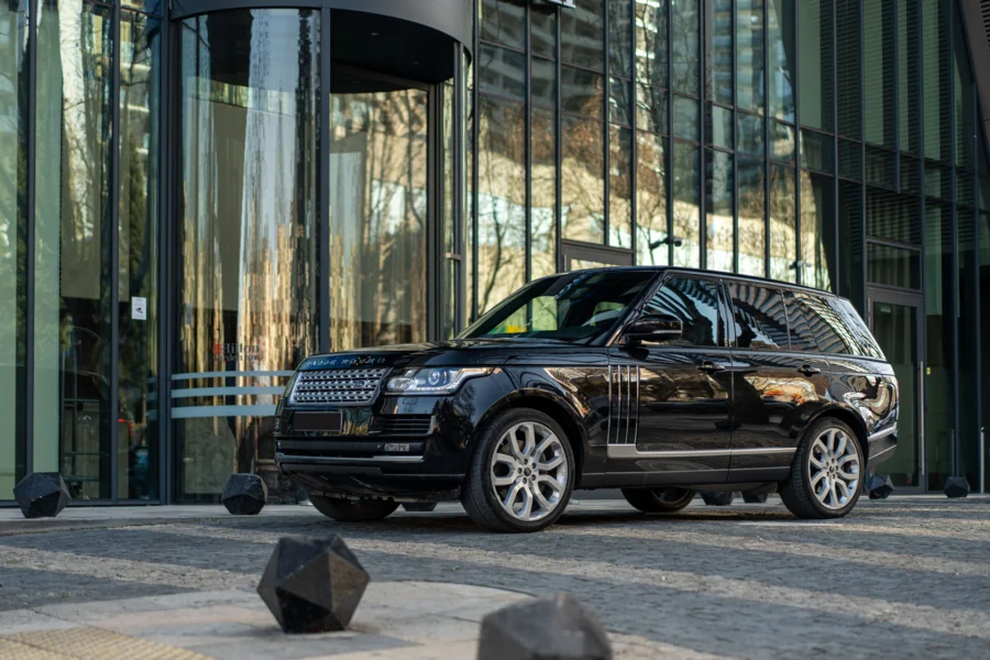 Range Rover Vogue 4.4 Diesel (Autobiography) Silver