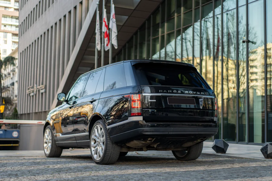 Range Rover Vogue 4.4 Diesel (Autobiography) Silver