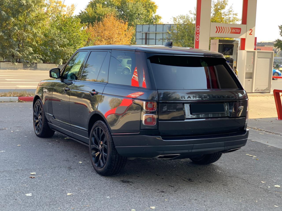 Range Rover Vogue (Autobiography)