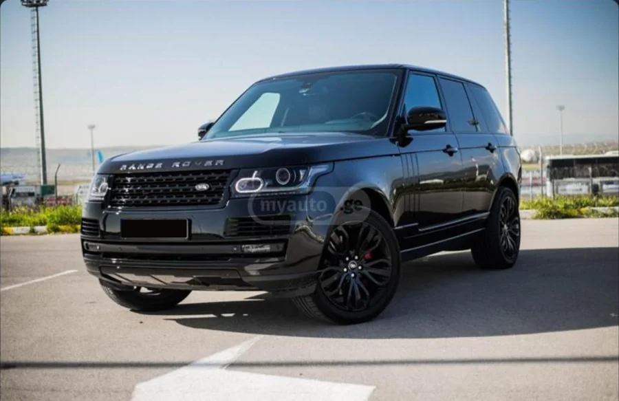 Range Rover Vogue 4.4 Diesel (Autobiography) Black