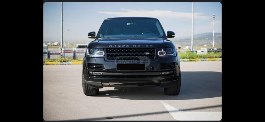Range Rover Vogue 4.4 Diesel (Autobiography) Black