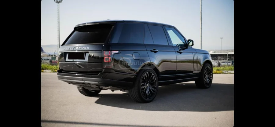 Range Rover Vogue 4.4 Diesel (Autobiography) Black