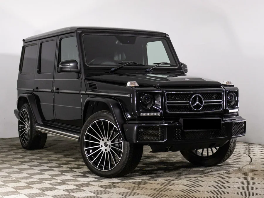 Mercedes-Benz G 5.5 AMG