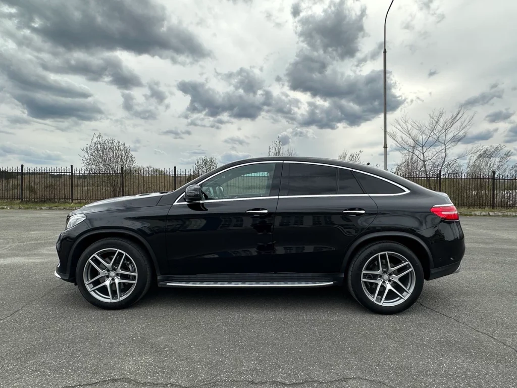 Mercedes-Benz GLE 400 Coupe