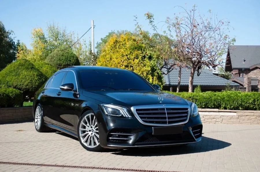 Mercedes-Benz S 600 Long 6.0