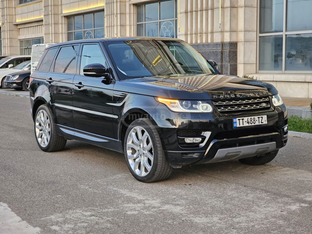 Range Rover Sport 3.0 Diesel (Autobiography Sport)
