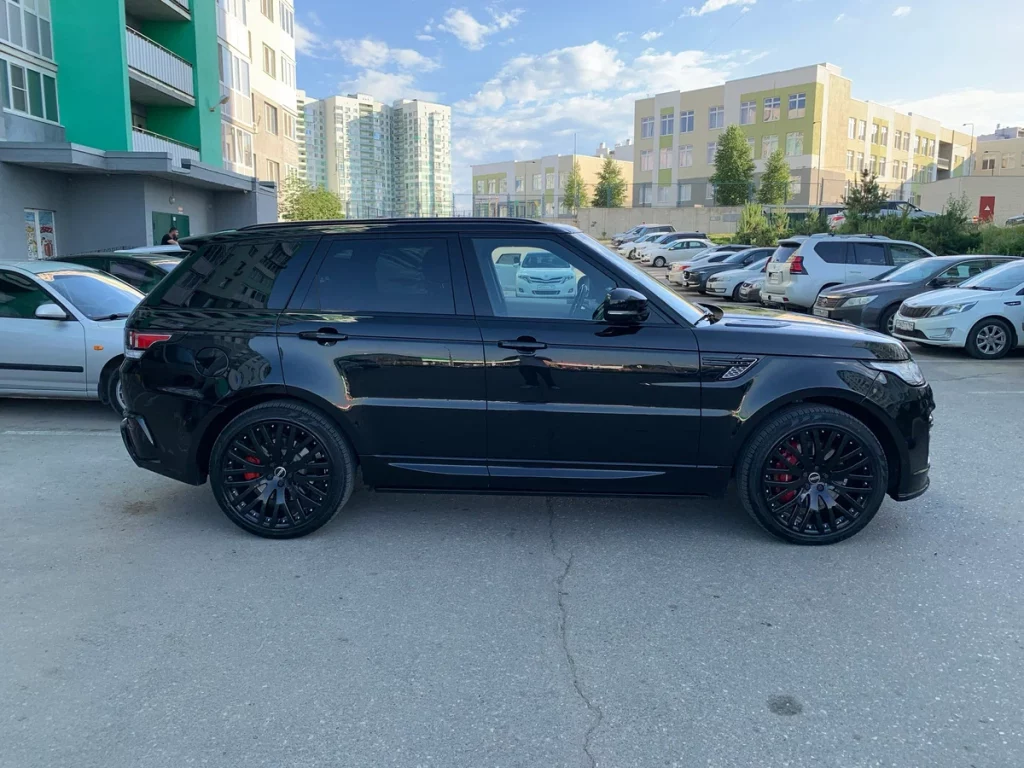Range Rover Sport SVR 5.0