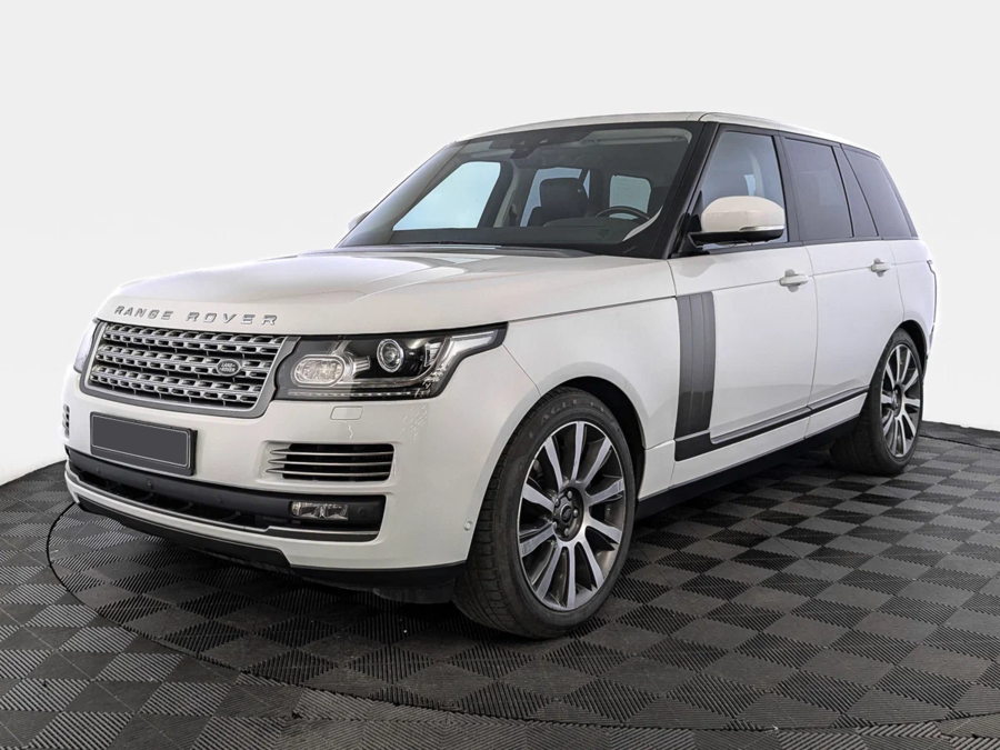 Range Rover Vogue 5.0 Petrol (Autobiography) White