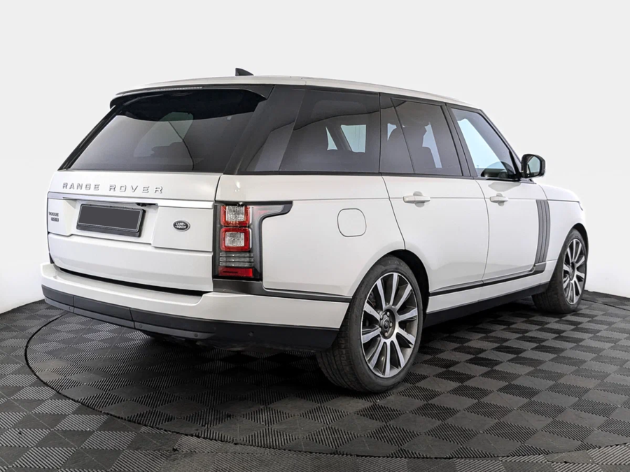 Range Rover Vogue 5.0 Petrol (Autobiography) White