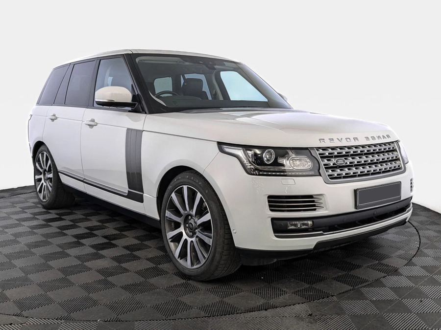 Range Rover Vogue 5.0 Petrol (Autobiography) White