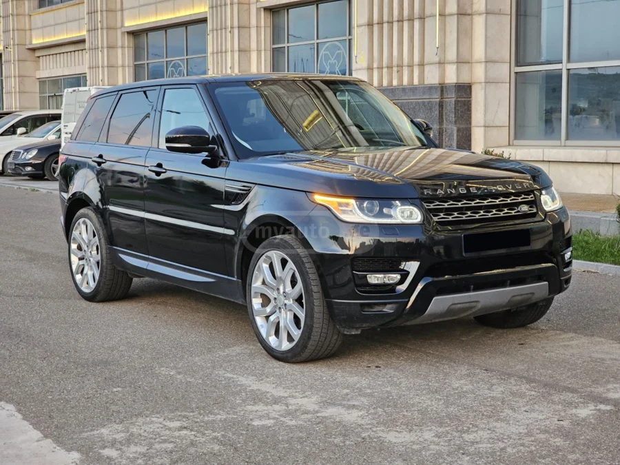 Range Rover Sport 3.0 Diesel (Autobiography Sport)