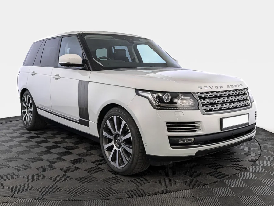 Range Rover Vogue 5.0 Petrol (Autobiography) White