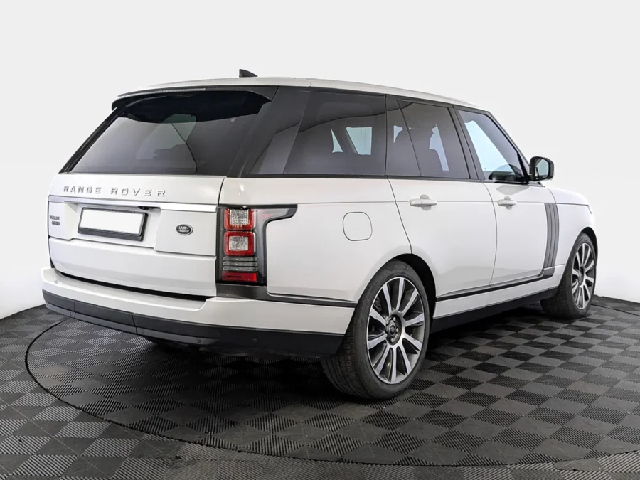 Range Rover Vogue 5.0 Petrol (Autobiography) White