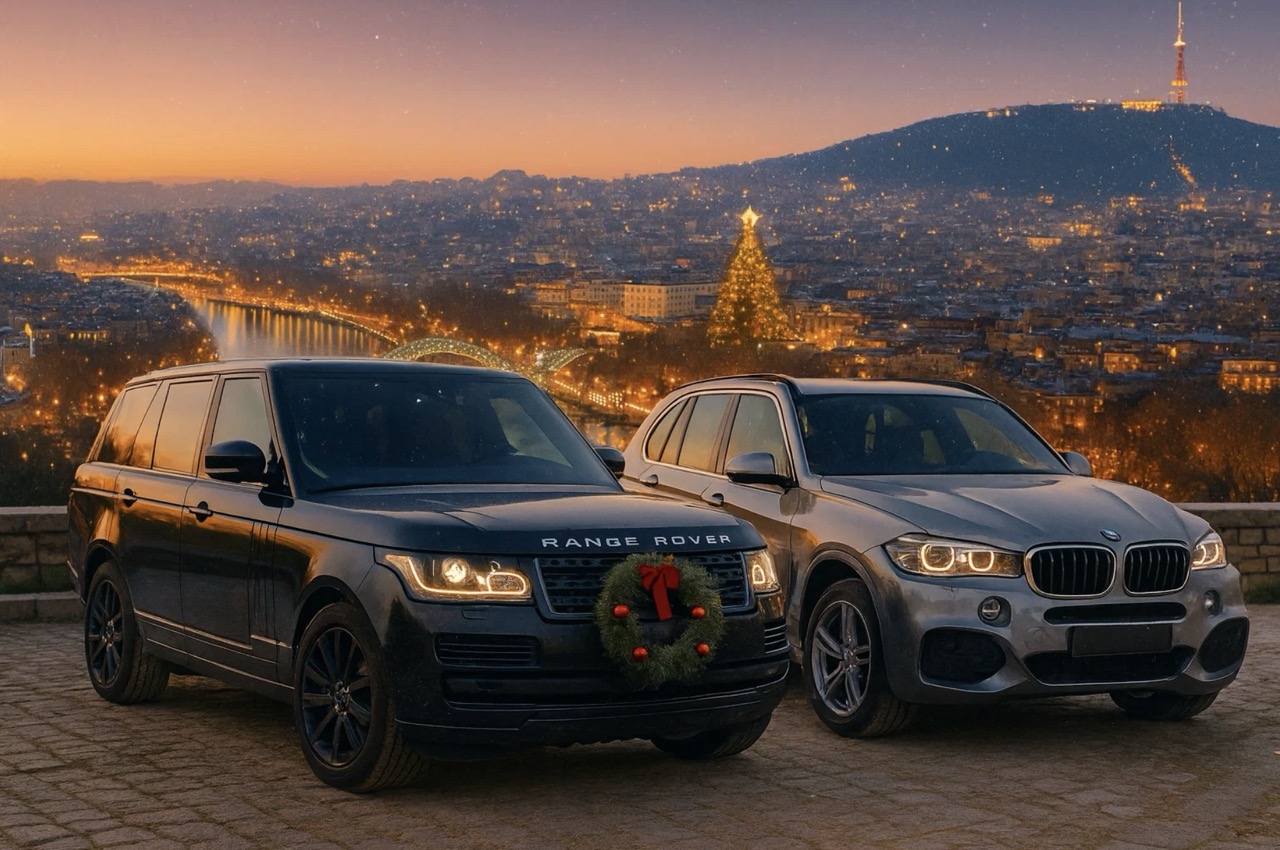 аренда авто на Новый год