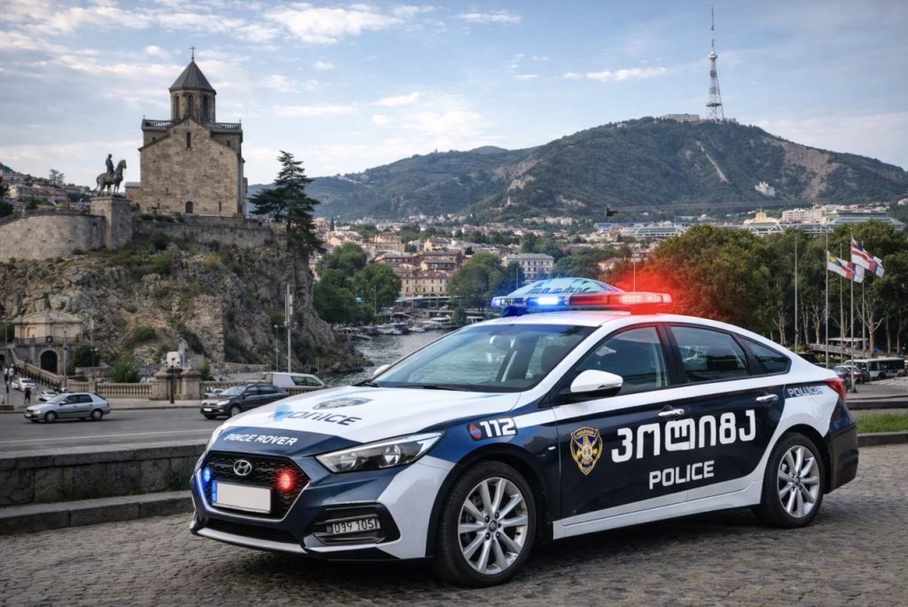 Грузинская полиция