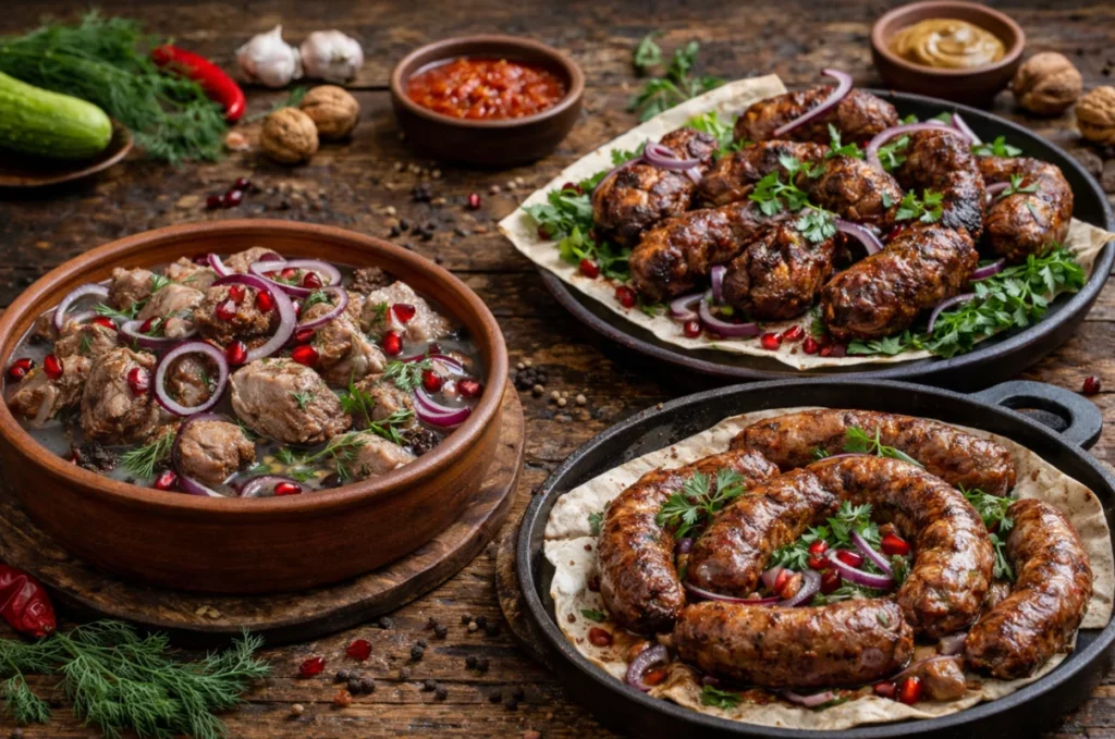 Мужужи, Абхазури, Купаты