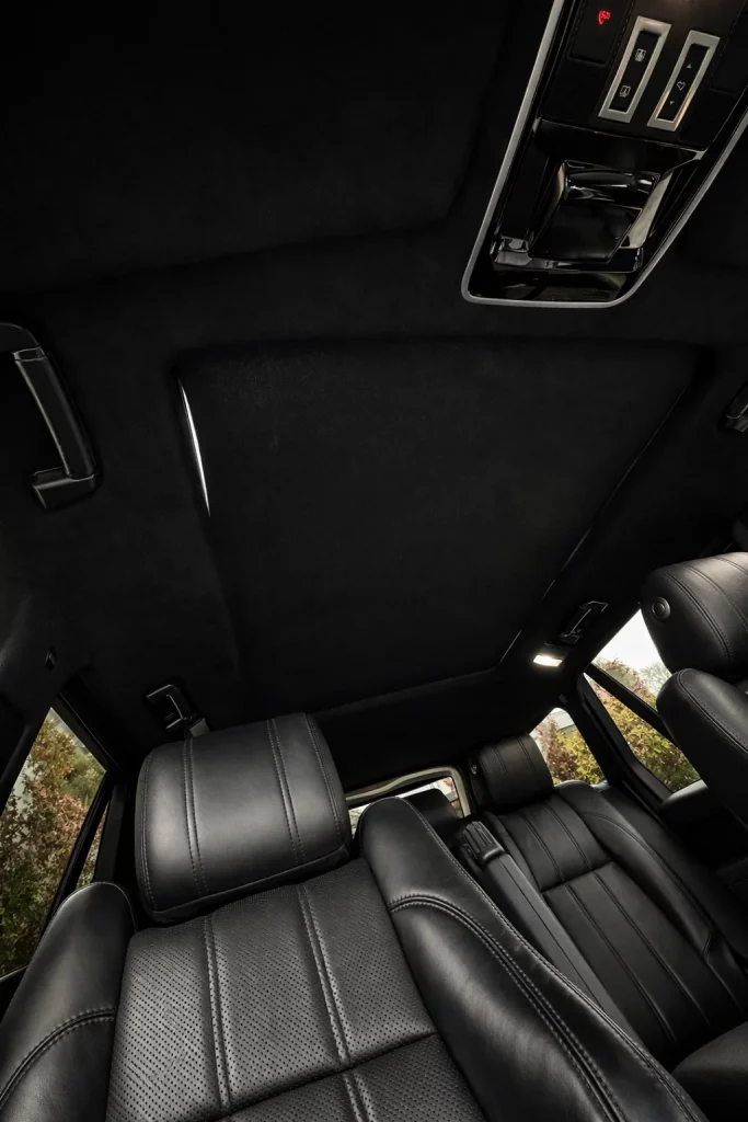 отделка Range Rover