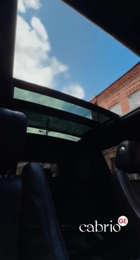 панорама Range Rover