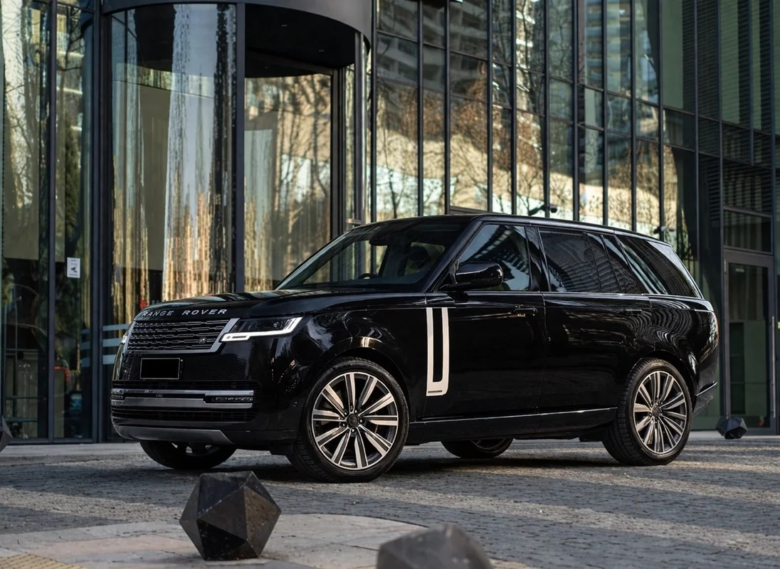 Range Rover Vogue Autobiography Black 2024 года