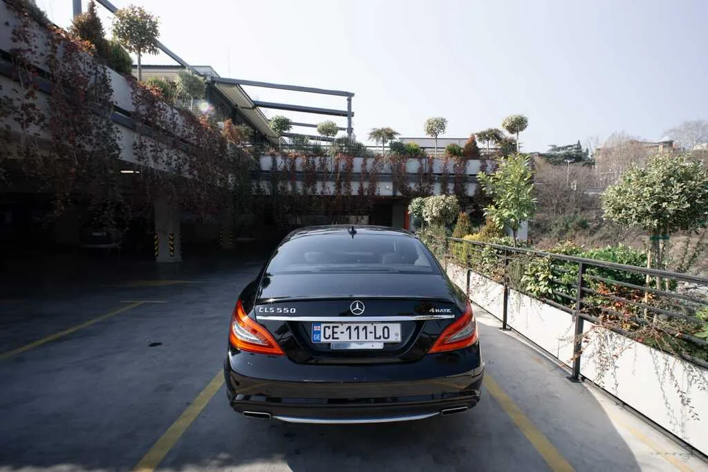 Mercedes-Benz CLS 550