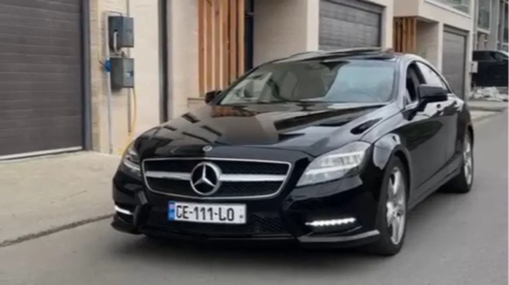 Mercedes-Benz CLS 550